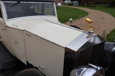 Lot 106 - 1931 Rolls-Royce 20/25 Light Saloon