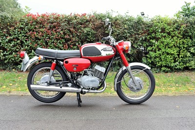 Lot 283 - 1967 Yamaha YR1