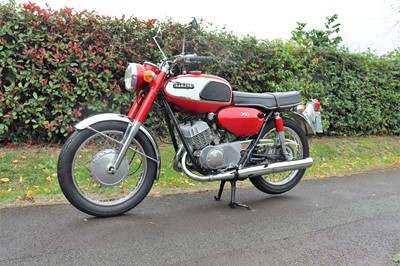 Lot 283 - 1967 Yamaha YR1