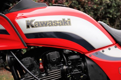 Lot 284 - 1986 Kawasaki GPZ 550 A2