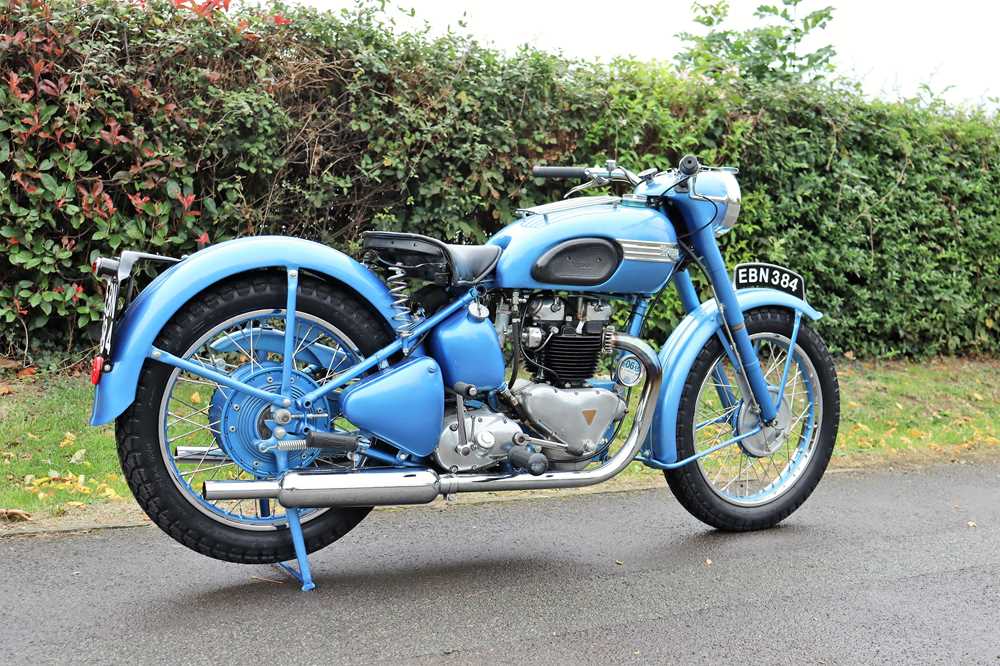 Amazing Triumph Thunderbird 1950 For Sale Photos