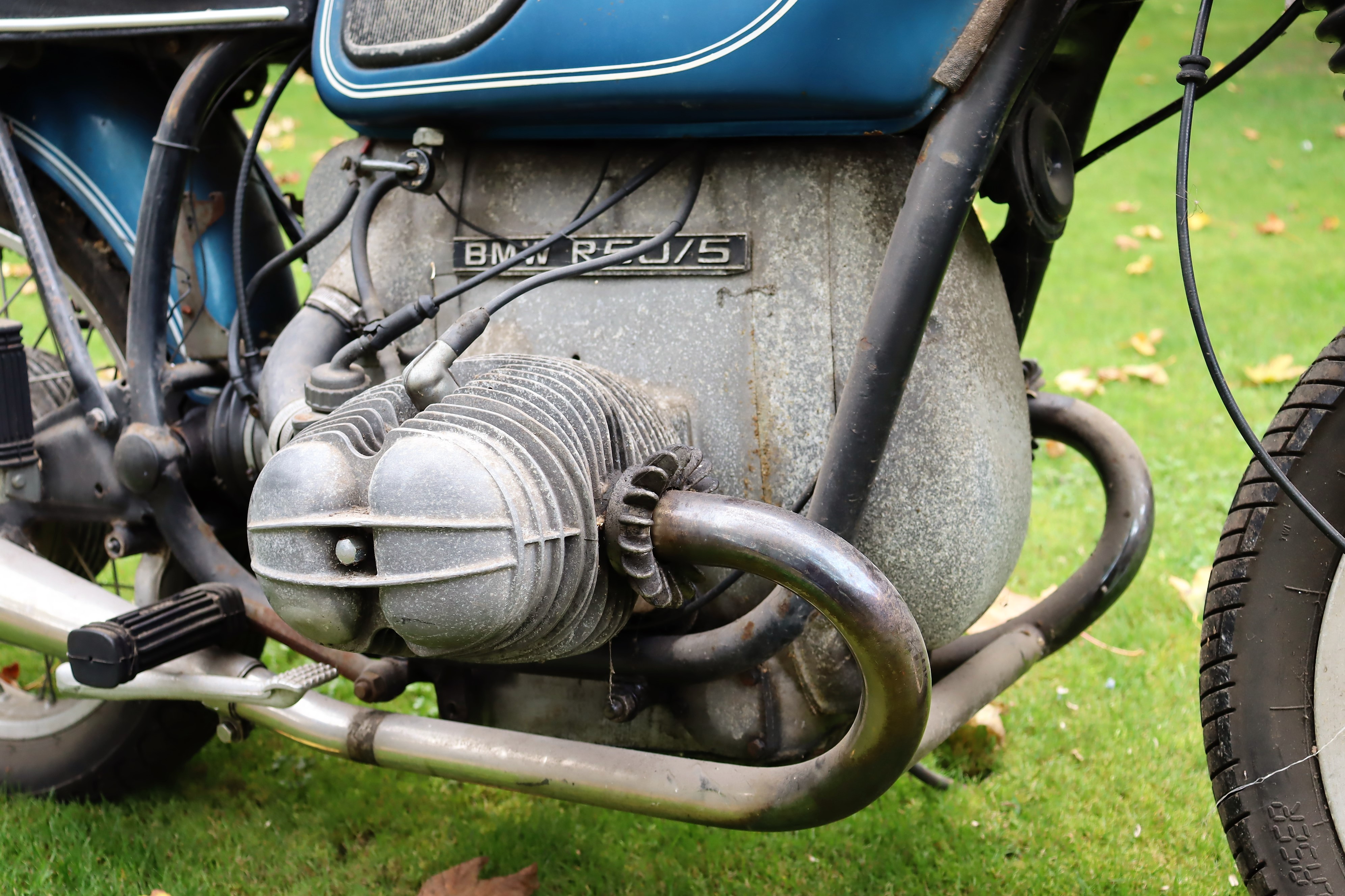 Lot 425 - 1973 BMW R50