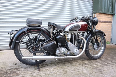 Lot 410 - 1937 Triumph 5H
