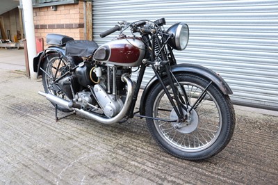 Lot 410 - 1937 Triumph 5H