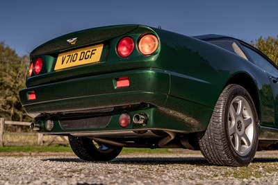 Lot 49 - 1999 Aston Martin V8 Coupe