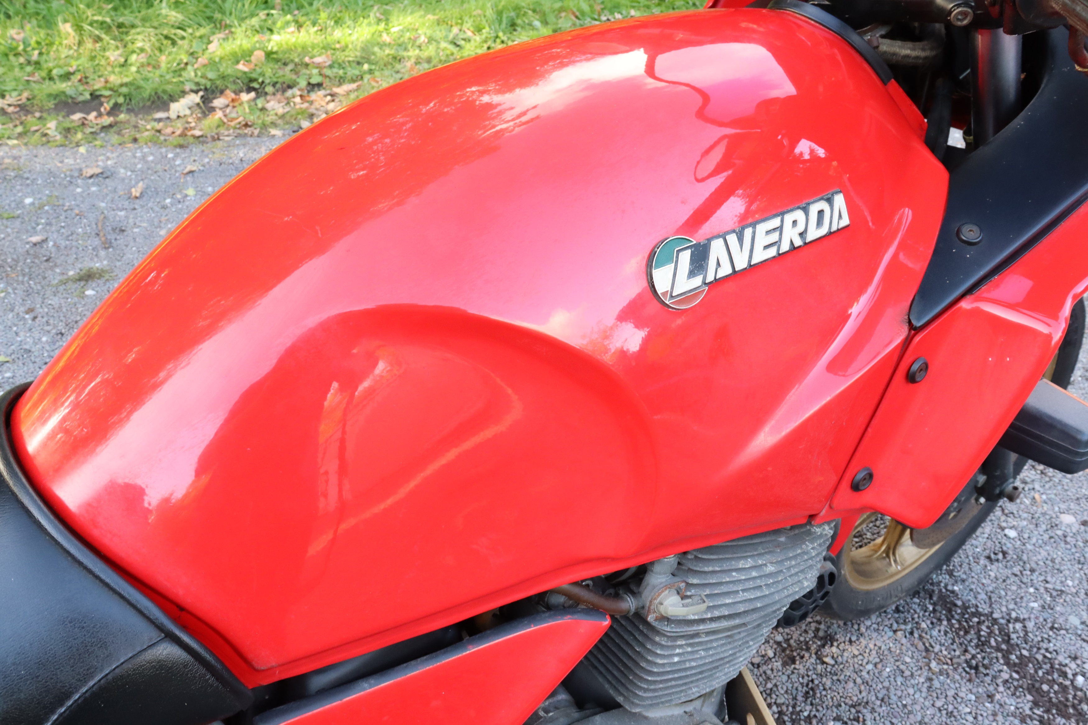 Lot 388 - 1985 Laverda RGS Executive