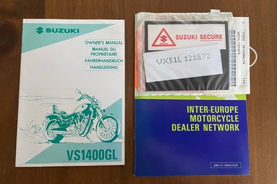 Lot 429 - c.1995 Suzuki VS1400GLPS