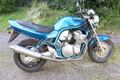 Lot 389 - c.1998 Suzuki GSF600V