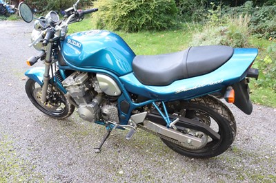 Lot 389 - c.1998 Suzuki GSF600V