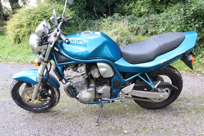 Lot 389 - c.1998 Suzuki GSF600V