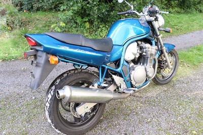 Lot 389 - c.1998 Suzuki GSF600V