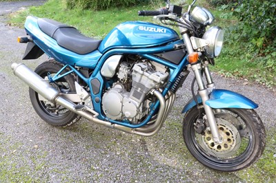 Lot 389 - c.1998 Suzuki GSF600V