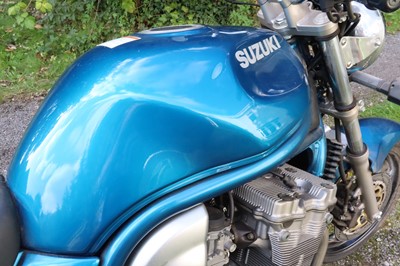 Lot 389 - c.1998 Suzuki GSF600V