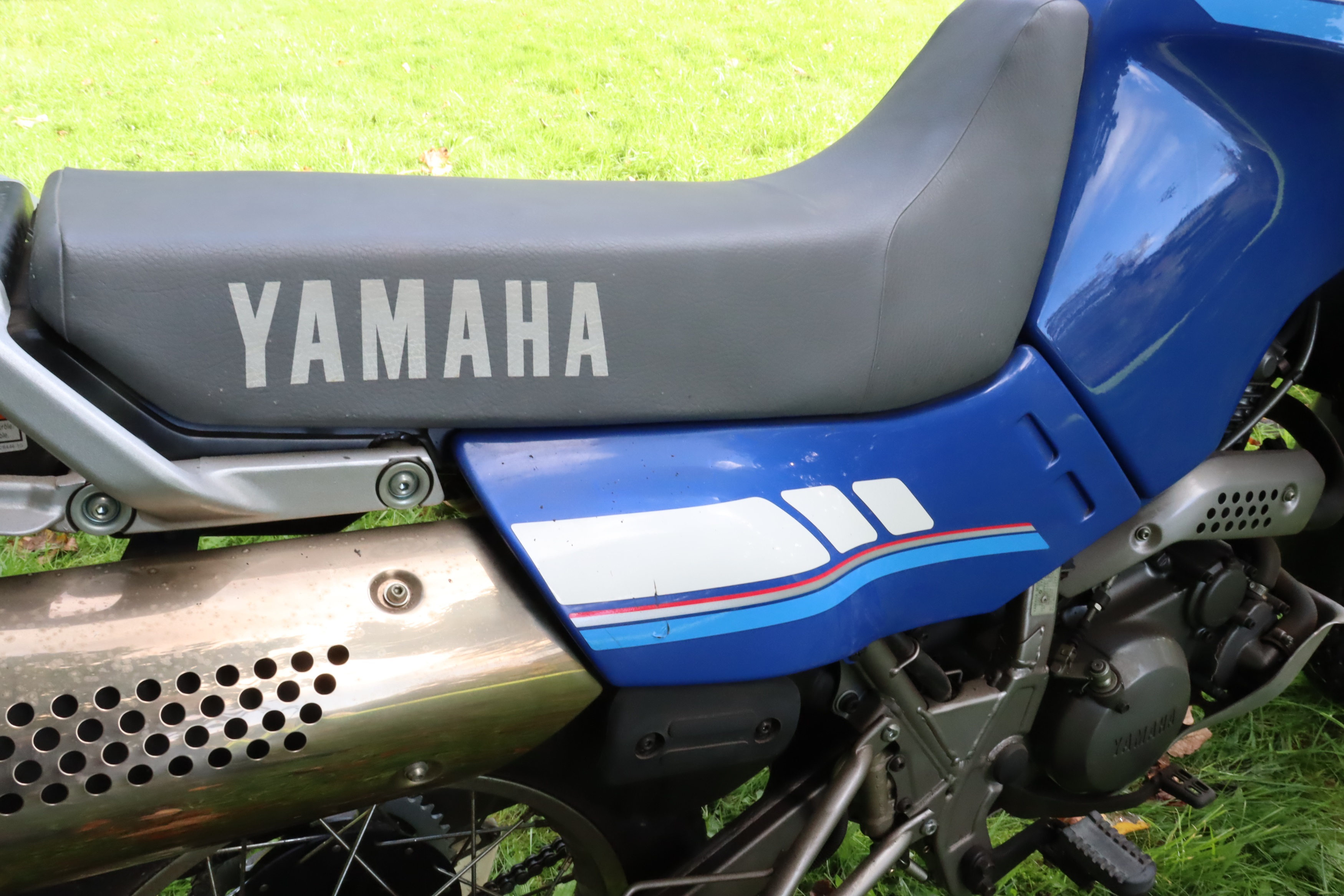 Capuchons De Fourche Avant Yamaha XTZ660 Tenere 1991-1996 - Pièce Moto Anodisée