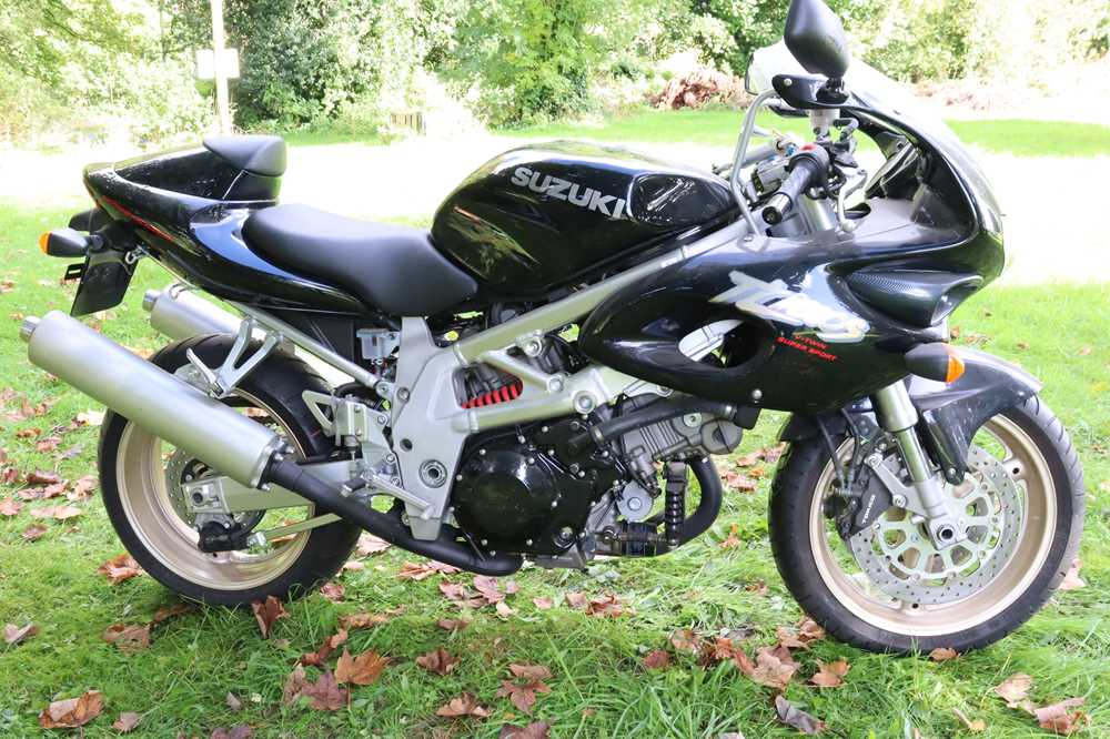 Lot 427 - c.1997 Suzuki TL1000SV