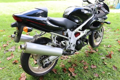 Lot 427 - c.1997 Suzuki TL1000SV