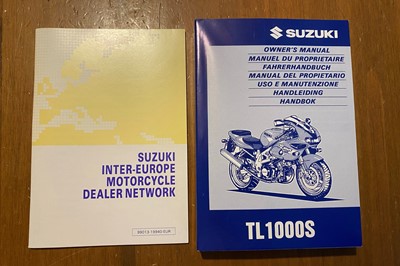 Lot 427 - c.1997 Suzuki TL1000SV