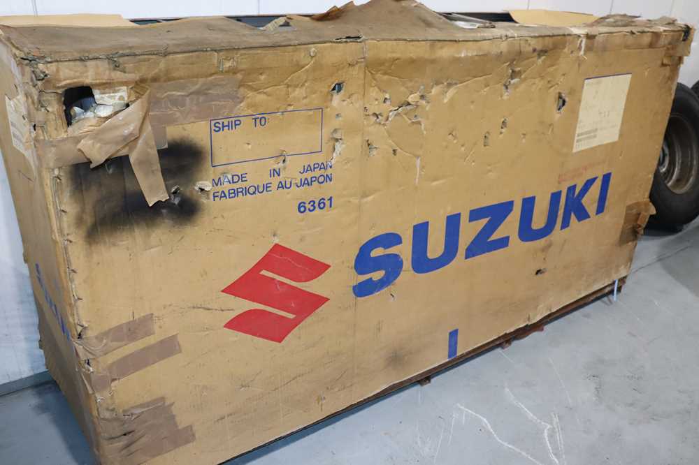 Lot 334 - c.1998 Suzuki XF650V Freewind