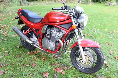 Lot 253 - c.1998 Suzuki GSF600