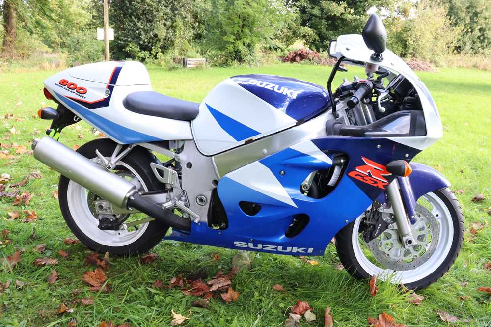 Lot 356 - c.1997 Suzuki GSXr600V