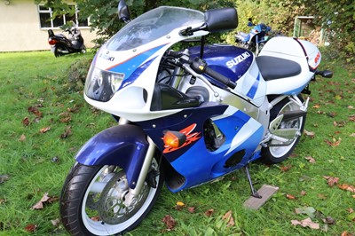 Lot 356 - c.1997 Suzuki GSXr600V