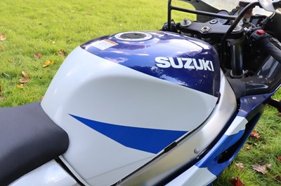 Lot 356 - c.1997 Suzuki GSXr600V