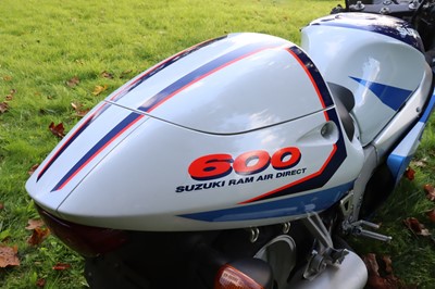 Lot 356 - c.1997 Suzuki GSXr600V