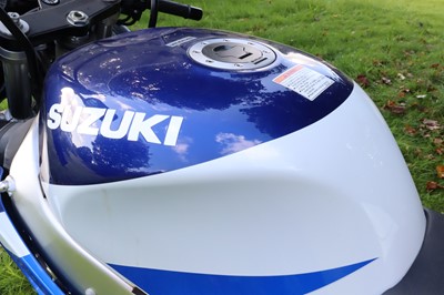 Lot 356 - c.1997 Suzuki GSXr600V