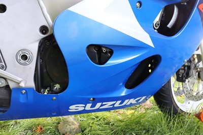 Lot 356 - c.1997 Suzuki GSXr600V