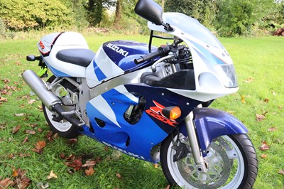 Lot 356 - c.1997 Suzuki GSXr600V