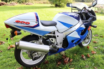 Lot 356 - c.1997 Suzuki GSXr600V