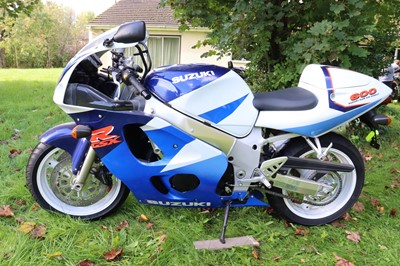 Lot 356 - c.1997 Suzuki GSXr600V