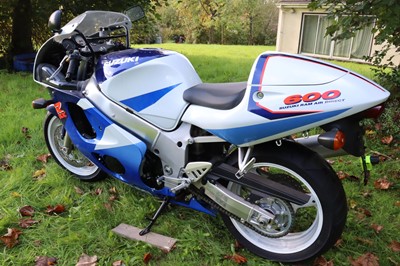 Lot 356 - c.1997 Suzuki GSXr600V