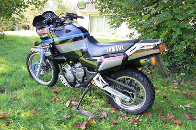 Lot 231 - c.1990 Yamaha XTX750 Super Tenere