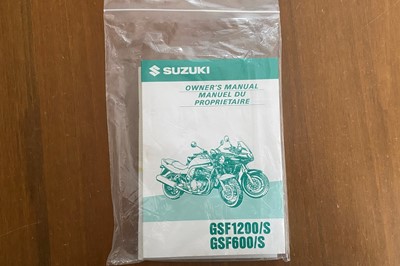Lot 426 - c.1997 Suzuki GSF600S Bandit