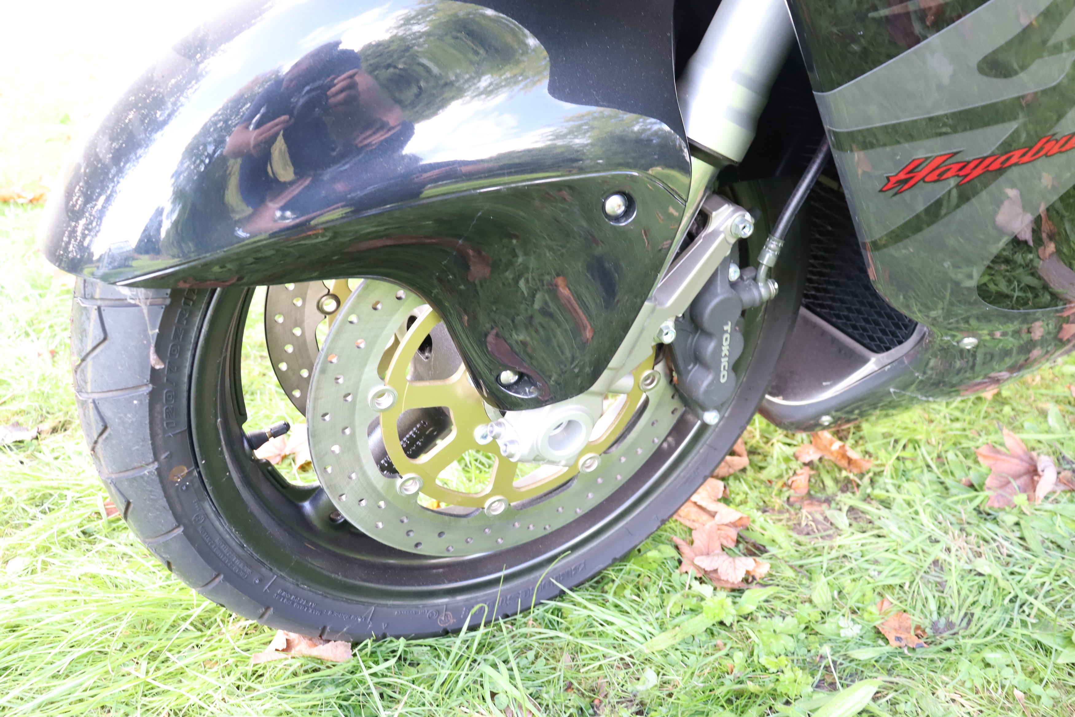 SUZUKI GSX1300R HAYABUSA: Bremsen