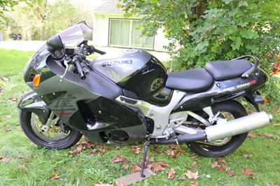 Lot 420 - c.1999 Suzuki GSX1300R Hayabusa