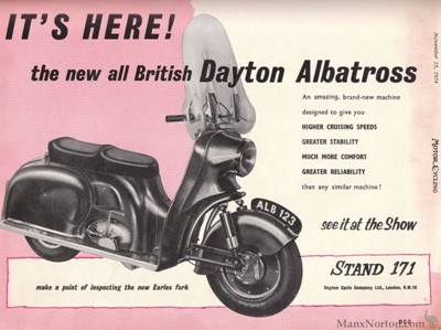 Lot 147 - c.1958 Dayton Albatross