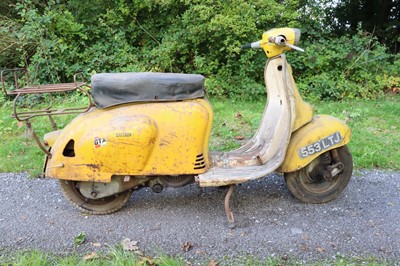 Lot 130 - c.1963 ISO Milano Scooter