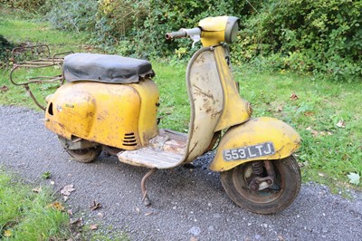 Lot 130 - c.1963 ISO Milano Scooter