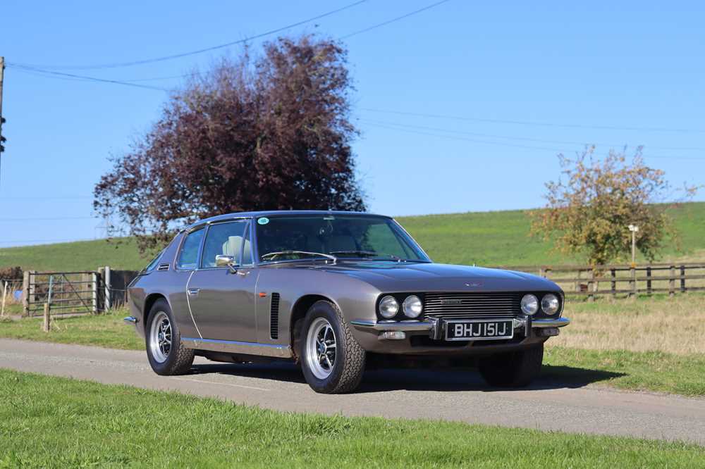 Lot 72 - 1971 Jensen Interceptor Ii