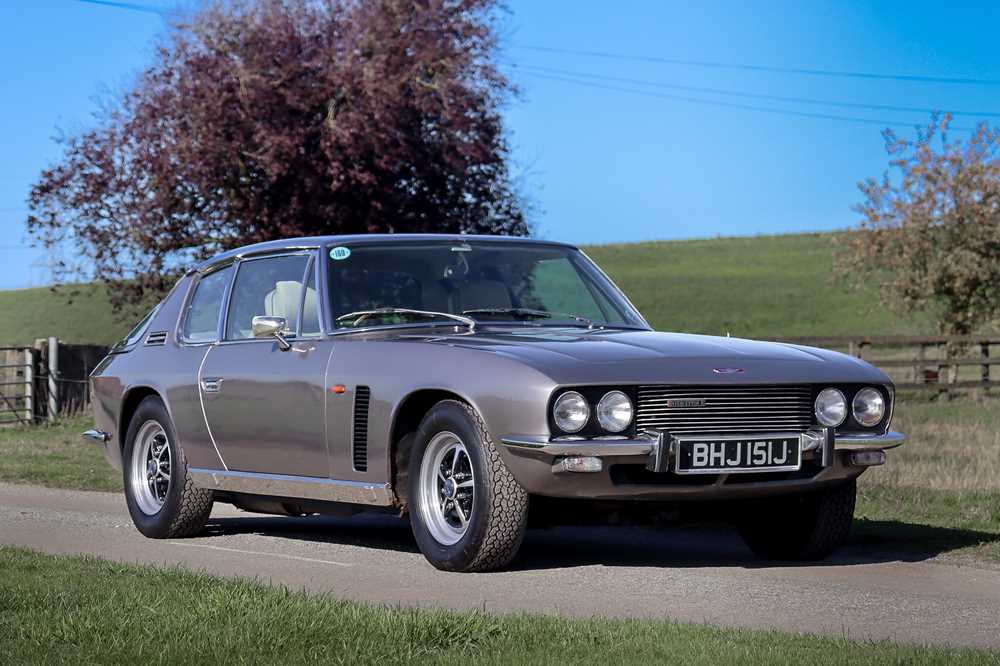 Lot 72 - 1971 Jensen Interceptor II