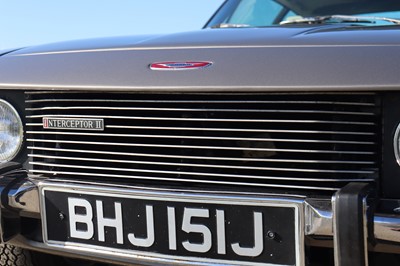 Lot 72 - 1971 Jensen Interceptor II