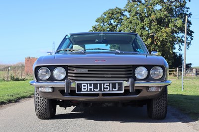 Lot 72 - 1971 Jensen Interceptor II