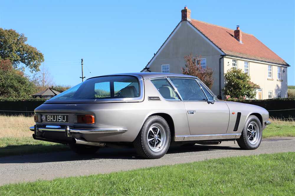 Lot 72 - 1971 Jensen Interceptor II