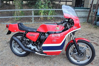 Lot 328 - 1979 Honda CB750 Phil Read Replica