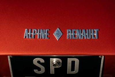Lot 36 - 1973 Alpine Renault (FASA) A110
