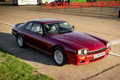 Lot 350 - 1989 Jaguar XJR-S Hyper