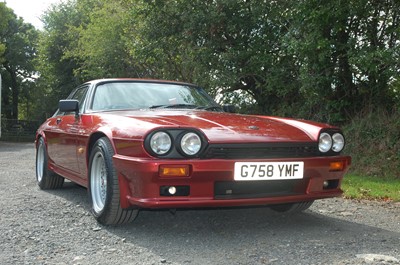 Lot 350 - 1989 Jaguar XJR-S Hyper