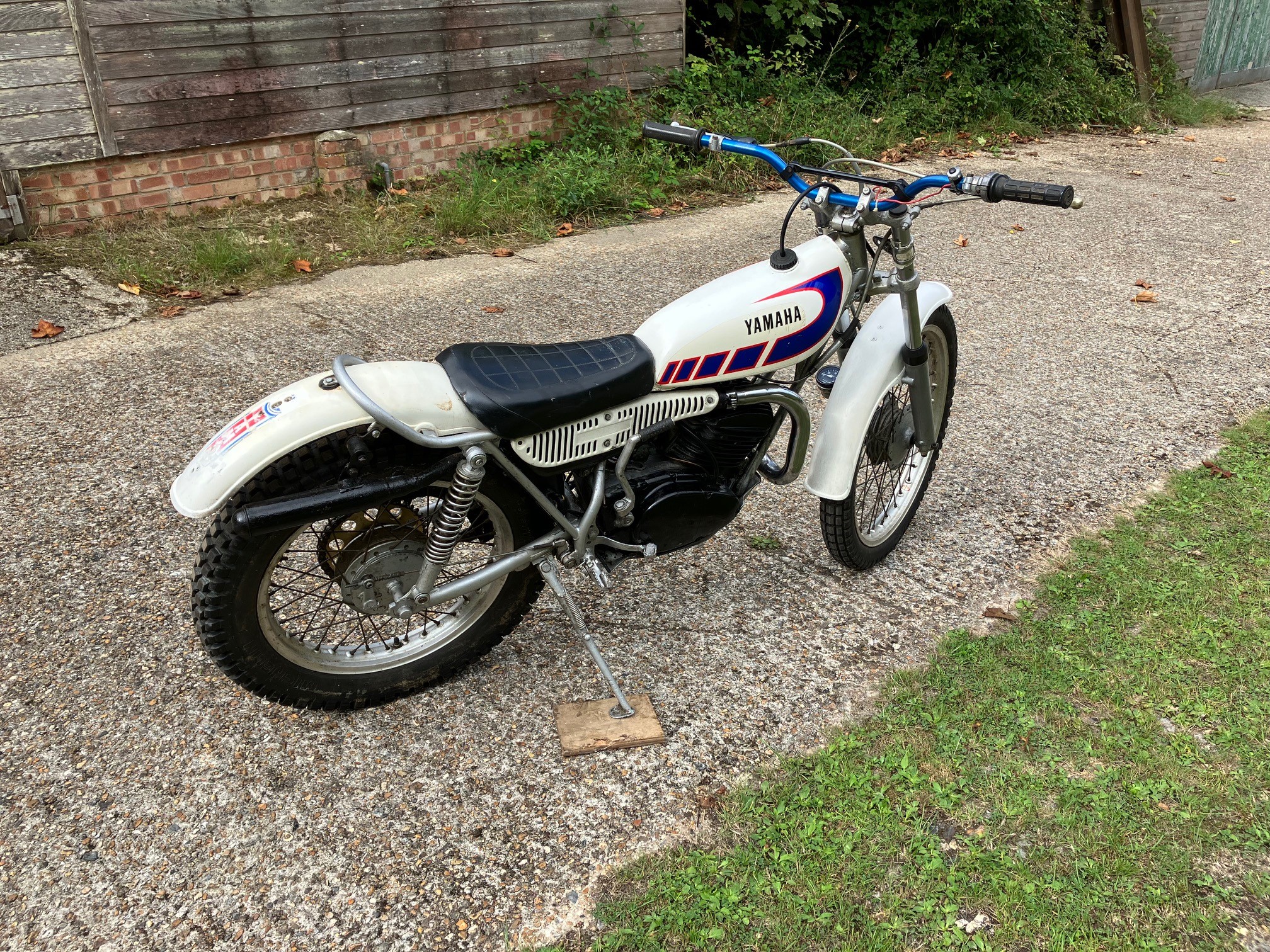 1981 Yamaha TY250 Trials